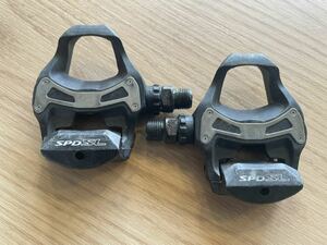 ■中古■SHIMANO シマノ PD-R550 ビンディングペダル SPDペダル ロードバイク パーツ アクセサリー P0328