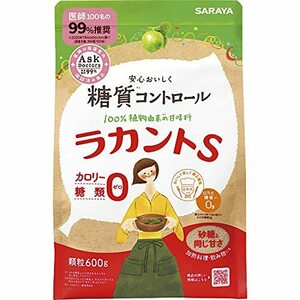 サラヤ ラカントS顆粒 600g