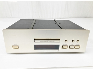 TEAC VRDS-25XS CDプレーヤー 音響機器 ティアック ジャンク O8802659
