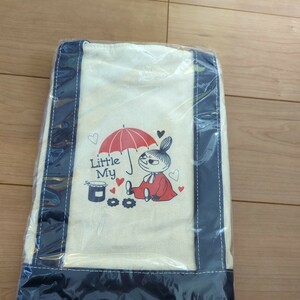 MOOMIN　ムーミン★トートバッグ　リトルミィ　ネイビー