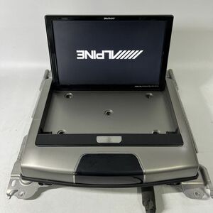 ALPINE アルパイン TMX-R3000S フリップダウンモニター 10.2型 LED WVGA 液晶リアビジョン フリップダウンモニター S240201-148