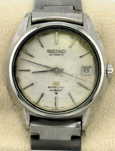 【セイコー　1円～】　◎SEIKO◎　6155-8000　グランドセイコー　スペシャル　ハイビート　腕時計　不動　メンズ　U83C35