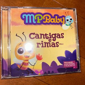 激レア　Bia & Nino Cantigas e Rimas Vol. 2 (Cd)