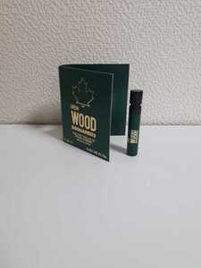 DSQUARED2 WOOD GREEN ディースクエアード ウッド グリーン オーデトワレ☆サンプル☆1ml