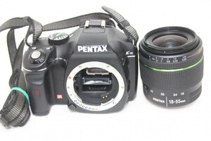 Pentax デジタル一眼レフカメラ K-m レンズセット #0093-848