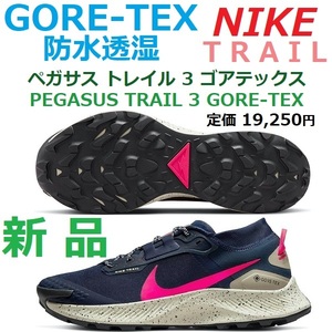 残2足新品 29㎝ 即決 ペガサス トレイル 3 ゴアテックス 防水透湿 PEGASUS TRAIL 3 GORE-TEX トレラン トレイル アウトドア ハイキング GTX