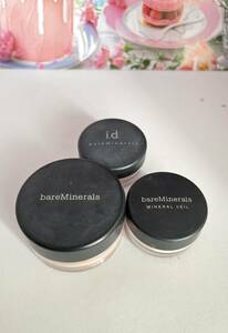 bareMinerals ベアミネラル フェイスカラクリア、コンシーラー、ミネラルベール　3点セット