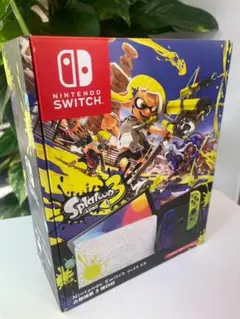 【希少】Nintendo Switch 有機ELモデル スプラトゥーン3 韓国版