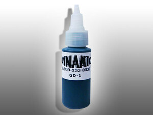 ◆【刺青・タトゥー】◆【DYNAMIC】インク(30ml)グリーン