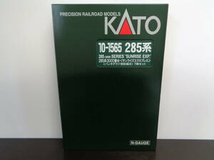 KATO Nゲージ 285系 3000番台 サンライズエクスプレス パンタグラフ増設編成 7両セット 10-1565 中古 管理ZI-88-80-8