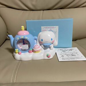 未使用品　シナモロール　音声付き目覚まし時計　2005年　サンリオ　シナモン　激レア　希少　Cinnamoroll Cinnamon Sanrio