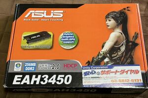 ASUS EAH3450 256MB DDR2 /HTP/256M/A AMD Radeon HD 3450 256mb PCIExpress Card used