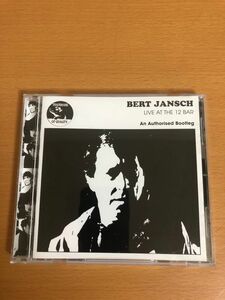【送料160円】BERT JANSCH LIVE AT THE 12 BAR バート・ヤンシュ THE PENTANGLE ESMCD921