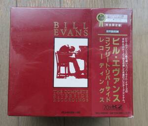 【未開封】BILL EVANS COMPLETE RIVERSIDE RECORDINGS 12CD BOX ビル・エヴァンス コンプリート リバーサイド レコーディングス