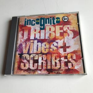 INCOGNITO / インコグニート　Tribes, Vibes + Scribes