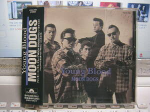 MOON DOGS ムーンドッグス / YOUNG BLOOD レア 帯付CD 井倉光一 横山剣 クールス ダックテールス CRAZY KEN BAND 