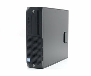 hp Z2 SFF G4 Workstation Core i3-8100 3.6GHz 8GB 256GB(SSD) Quadro P400 DVD+-RW Windows10 Pro 64bit