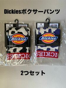 ボクサーパンツ ディッキーズ　Dickies サイズM 2つセット　ブラック&ブルー