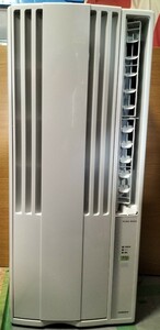 中古品 高年式 コロナ 窓用 エアコン クーラー ウインド型 冷房専用 ルーム エアコン CW-1620 2020年製 CORONA エアコン 冷房 涼 猛暑