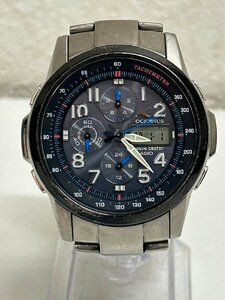 4435　CASIO 腕時計 オシアナス 2006年 FIFA WORLDCUP 限定モデル OCW-500TBJ-1AJR 中古 正規品保証