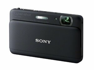 【中古】ソニー SONY Cyber-shot TX55(1620万画素CMOS/光学x5) ブラック