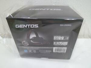 未使用 GENTOS ジェントス GH-200RG USB充電式ヘッドライト 最大1200ルーメン ②