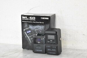 Σ2662 中古品 BOSS WL-60/WL-60T ボス ワイヤレスシステム