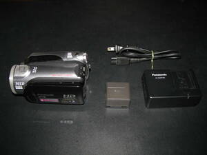Panasonic/パナソニック 愛情サイズ60GBデジタルビデオカメラ HDC-HS9 中古