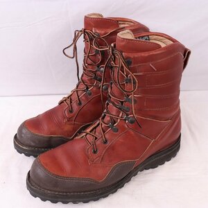 ダナー×オービス US 12 D DANNER ORVIS 54200X 黒タグ ブラウン ブーツ ゴアテックス ブーツトレッキング 中古 古着 eb1175