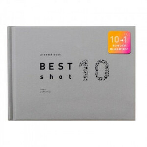 present book プレゼントブック BEST shot 10 BST10-02 gray BST10-02