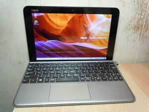 ★月末特価セール★35024 10(1280x800) 2in1タブ ASUS TransBook Mini T103HAF-8350 Atom/64GB/4GB/キーボード/Win10