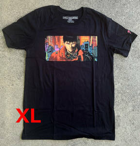 【セール！送料無料】新品XL Neo Tokyo 3 t-shirt BLACK 黒 Hook-Ups 金田akiraアキラ ジェルミクラインindustries 半袖Tシャツ