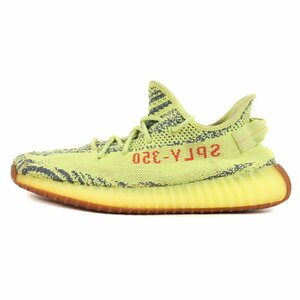 adidas アディダス サイズ:28.5cm YEEZY BOOST 350 V2 SEMI FROZEN YELLOW B37572 イージーブースト350 セミフローズンイエロー US10.5