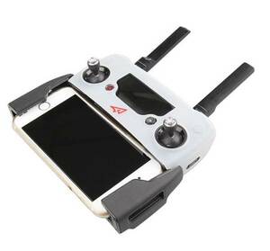 DJI Mavic Pro コントローラー用カバー リモコンケース シリコン製 保護用 (ホワイト)