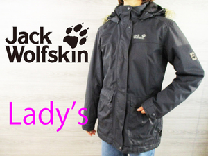 Jack Wolfskin●ジャックウルフスキン レディース＜細身 中綿 TEXAPORE マウンテンパーカー ジャケット＞M1526c