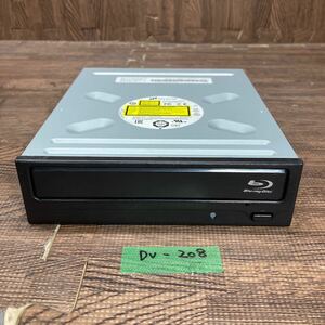 GK 激安 DV-208 Blu-ray ドライブ DVD デスクトップ用 Hitachi LG BH14NS58 2020年製 Blu-ray、DVD再生確認済み 中古品