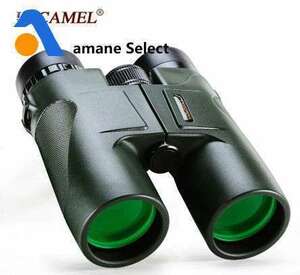 USCAMEL ミリタリー HD 10×42 双眼鏡 プロフェッショナル狩猟 望遠鏡 ズーム 高品質 ビジョン 赤外線接眼レンズ アーミー