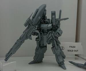  C3RC ベルグ studio RECKLESS FAZZ キャラホビ 2019　ガンダム・センチネル