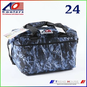 AO Coolers 24PACK MOSSY OAK BLUEFIN / AOクーラーズ モッシーオーク ブルーフィン 24パック AOELBF24