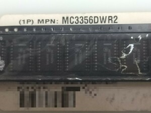 Motorola MC3356DWR2 (wideband FSK receiver ) 10個 新品未使用 長期保管品