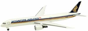 エフトイズ 世界のエアライン シンガポール航空 BOEING 787-10 1/500 F-toys
