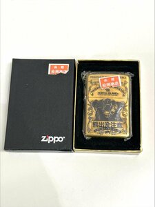 【31】1円～zippo ZIPPO 2000年 熊出没注意 函館 ジッポ ライター