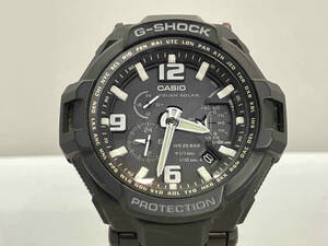 【1円スタート】CASIO カシオ G-SHOCK スカイコックピット G-1400D ソーラー 腕時計(ゆ25-04-26)