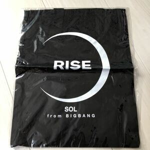 ◇レア！◇ BIGBANG SOL RISE CD購入特典 トートバッグ テヤン ヨンベ