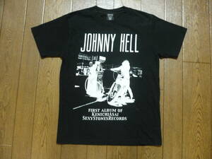 JOHNNY HELL　浅井健一　BRANKEY JET CITY　半袖　Tシャツ　SIBERIAN PISTOL BIRDS SEXY STONES