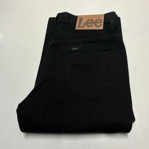 Lee リー 04202 ベルボトムジーンズ デニムパンツ ブラック W31 日本製