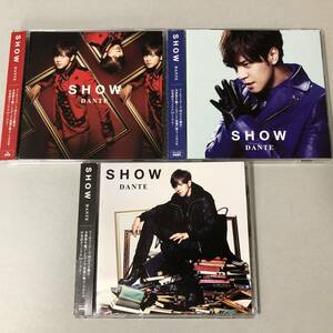 羅志祥 Show ショウ・ルオ CD ⑤ シングル5枚 国内盤 台湾 香港 中国 アジア ポップス アイドル ダンス C-POP swk398