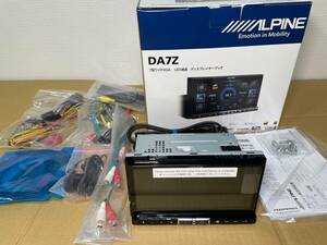 ALPINE 7型 ディスプレイオーディオ DA7Z 中古美品