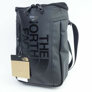 147s THE NORTH FACE ノースフェイス BCヒューズボックスポーチ ショルダーバッグ NM82257 ブラック ※中古