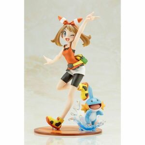 ポケモンフィギュア コトブキヤ ARTFX J ハルカ with ミズゴロウ フィギュア 未開封正規品 [4934054784363]